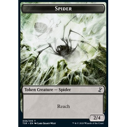 Magic Löskort: Time Spiral Remastered: Spider Token