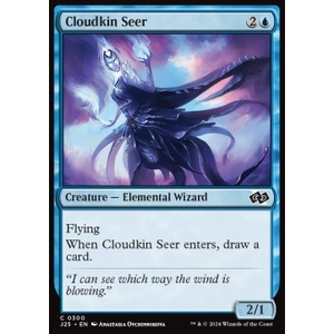 Magic löskort: Magic: Foundations Jumpstart: Cloudkin Seer
