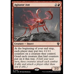 Magic löskort: Commander: Murders at Karlov Manor: Agitator Ant