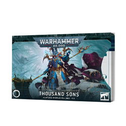 Warhammer 40K: Index Cards - Thousand Sons