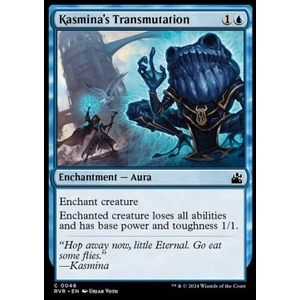 Magic löskort: Ravnica Remastered: Kasmina's Transmutation