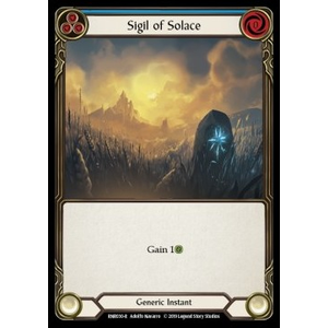 FaB Löskort: Welcome to Rathe - Hero Deck: Sigil of Solace (Blue)