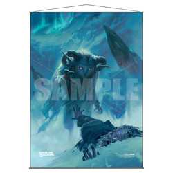 D&D 5.0: Wall Scroll - Rime of The Frostmaiden (68x94cm)