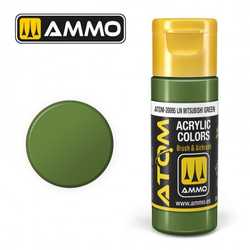 ATOM COLOR IJN Mitsubishi Green - 20 ml
