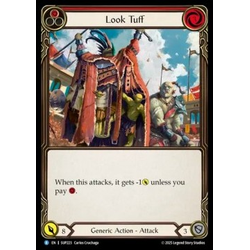 FaB Löskort: Super Slam: Look Tuff (Rainbow Foil)