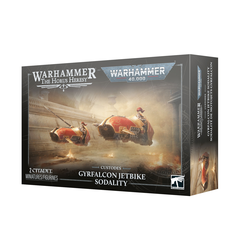 Adeptus Custodes Gyrfalcon Jetbike Sodality