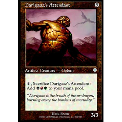Magic löskort: Invasion: Darigaaz's Attendant