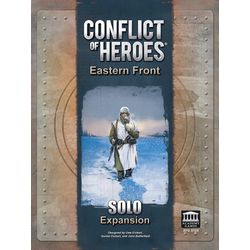 Conflict of Heroes: Awakening the Bear 2nd Ed - Eastern Front - Solo Expansion