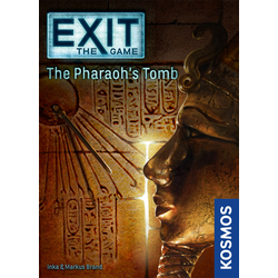 EXIT: The Game – The Pharaoh's Tomb (eng. regler)