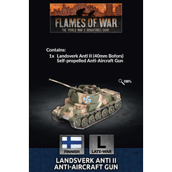 Finnish Landsverk Anti II AA-tank
