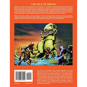 Original Adventures Reincarnated: The Isle of Dread (D&D 5E)