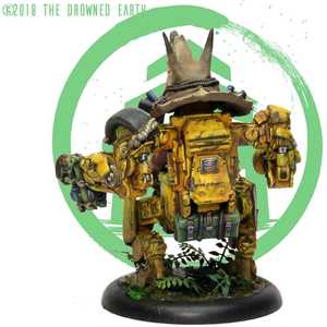 The Drowned Earth: Forek, Mounted Militia Leader