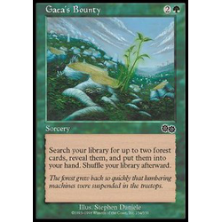 Magic löskort: Urza's Saga: Gaea's Bounty