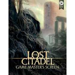 The Lost Citadel: GM Screen (5E)