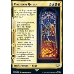 Magic löskort: Universes Beyond: Warhammer 40,000: The Horus Heresy
