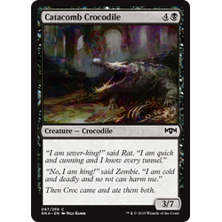 Magic löskort: Ravnica Allegiance: Catacomb Crocodile