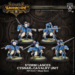 Cygnar Storm Lances (Unit)