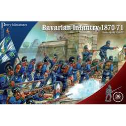 Franco-Prussian War: Bavarian Infantry 1870-71 (36)