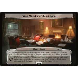 Magic löskort: Universes Beyond: Doctor Who: Planechase card bundle Timey Wimey