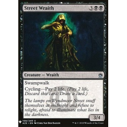 Magic löskort: Mystery Booster: Street Wraith