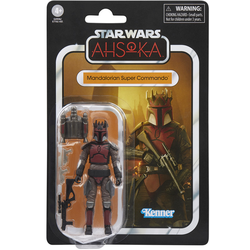 Star Wars The Vintage Collection: Ahsoka - Mandalorian Super Commando