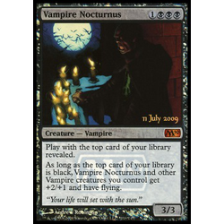 Magic löskort:  Core Set 2010: Vampire Nocturnus (Prerelease Foil)