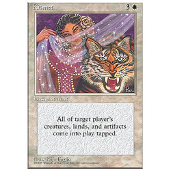 Magic löskort: 4th Edition: Kismet