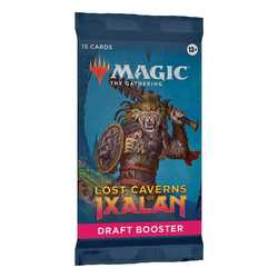 Magic The Gathering: The Lost Caverns of Ixalan Draft Booster