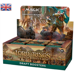 Magic The Gathering: The Lord of the Rings: Tales of Middle-Earth Draft Booster Display (36)