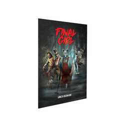 Final Girl: Series 1 Lore & Scenario Book