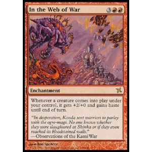 Magic löskort: Betrayers of Kamigawa: In the Web of War