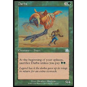 Magic löskort: Prophecy: Darba