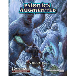 Pathfinder: Psionics Augmented, Volume 1