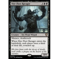 Magic löskort: Commander: Outlaws of Thunder Junction: Dire Fleet Ravager
