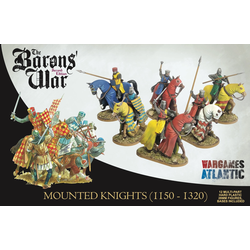 Age of Chivalry: Mounted Knights (1100-1350) (Plastic) (12)