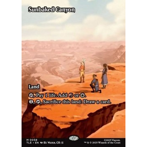 Magic löskort: Avatar: The Last Airbender: Eternal: Sunbaked Canyon