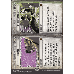 Magic löskort: Breaking News: Crime // Punishment (V.1)