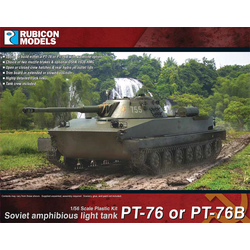 Rubicon: Soviet PT-76 / PT-76B Light Tank