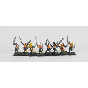 Wood Elves: Wardancers (8st, Metall)