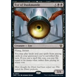 Magic löskort: Commander: Murders at Karlov Manor: Eye of Duskmantle