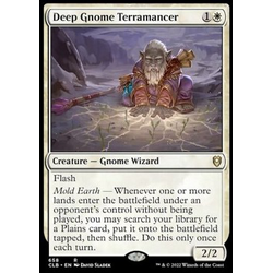 Commander Legends: Battle for Baldur's Gate: Deep Gnome Terramancer