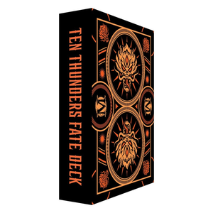 Ten Thunders Fate Deck - M3E