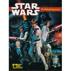 Star Wars RPG: Core Rulebook (1st ed)