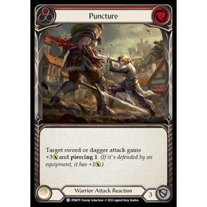 FaB Löskort: Dynasty: Puncture (Red)