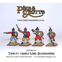 Thirty Years War Swordsmen (8)