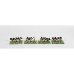Warmaster: Chaos: Harpies (Metall)