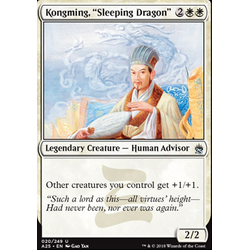 Magic löskort: Masters 25: Kongming, Sleeping Dragon