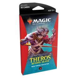 Magic The Gathering: Theros Beyond Death Theme Booster Pack - Red