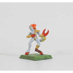 Daemons of Chaos: Daemonette of Slaanesh (Metall)