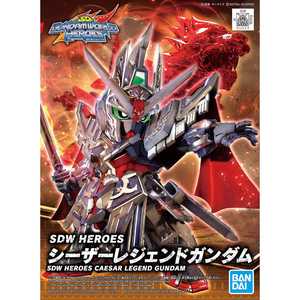 SDW Heroes no. 19 Caesar Legend Gundam